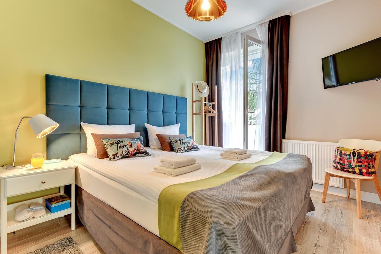 730 Art House Aparthotel Sopot Bilik gambar